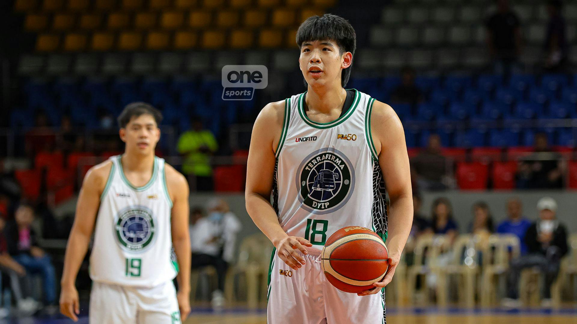 Top draft pick Geo Chiu far from satisfied after 1st PBA game: ‘Wala pa sa hulog’